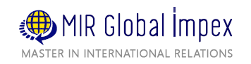 Mir Global Impex - Master In International Relations
